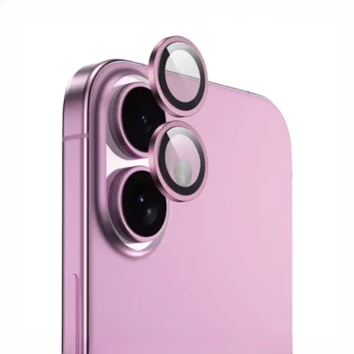 گلس لنز گرین لاین Green Lion HD Plus Camera Lens Iphone 16/16 Plus GNCMHDP16PSBK 8