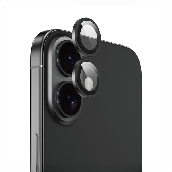 گلس لنز گرین لاین Green Lion HD Plus Camera Lens Iphone 16/16 Plus GNCMHDP16PSBK
