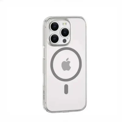 قاب محافظ مگ سیف آیفون گرین لاین Green lion MagSafe Delgado Case Iphone 16 Pro GNMGDPC16PCL