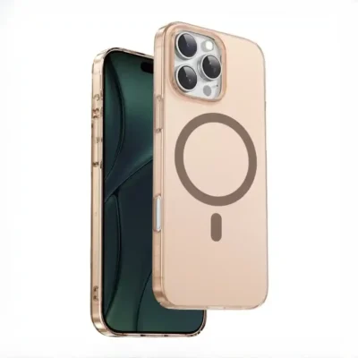 قاب محافظ مگ سیف آیفون گرین لاین Green lion MagSafe Delgado Case Iphone 16 Pro Max GNMGDPC16PMCL 4