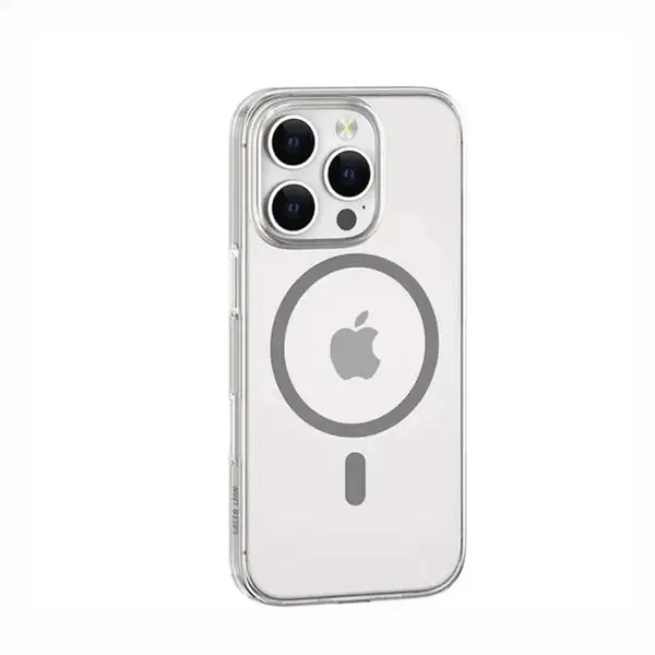قاب محافظ مگ سیف آیفون گرین لاین Green lion MagSafe Delgado Case Iphone 16 Pro Max GNMGDPC16PMCL