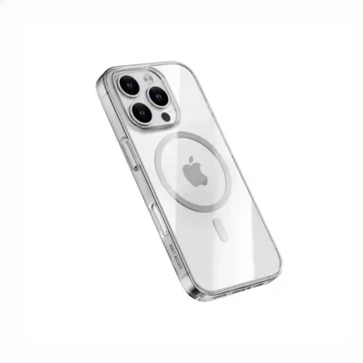 قاب محافظ مگ سیف آیفون گرین لاین Green lion MagSafe Delgado Case Iphone 16 GNMGDPC16CL 2
