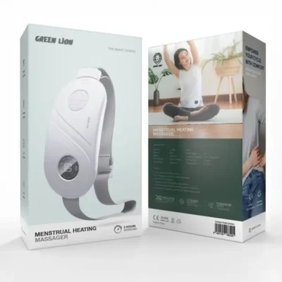ماساژور گرم کننده قاعدگی گرین لاین Green Lion Menstrual Heating Massager GNMHTMSSRWH 3