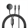 کابل دو سر تایپ سی و شارژر گلکسی واچ 60 وات مک دودو Mcdodo Cable Wireless Charger CA-421