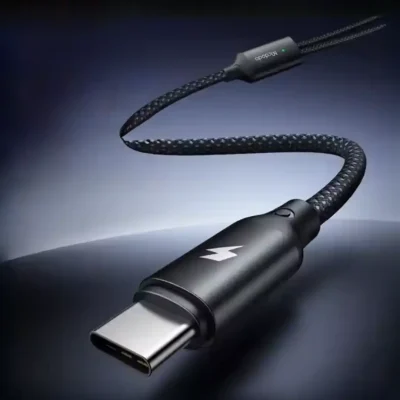 کابل دو سر تایپ سی و شارژر گلکسی واچ 60 وات مک دودو Mcdodo Cable Wireless Charger CA-421 4