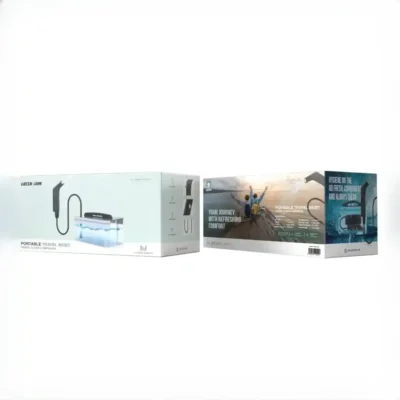 خودشور همراه با شلنگ مسافرتی گرین لاین Green Lion Portable Travel Bidet GNPORTRBDTBK 2