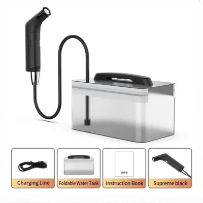 خودشور همراه با شلنگ مسافرتی گرین لاین Green Lion Portable Travel Bidet GNPORTRBDTBK 4