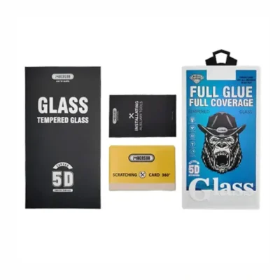 گلس شیشه ای تمام چسب سامسونگ Mocoson Full Glue Full Coverage Glass S22