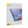 محافظ صفحه شیشه ای تمام صفحه بیسوس Apple iPad 9.7 Baseus 0.3mm Full Tempered Glass SGBL021302