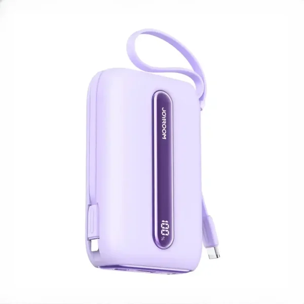 پاور بانک جیبی 2000 با کابل جویروم JOYROOM JR-L012 Plus