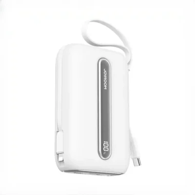 پاور بانک جیبی 2000 با کابل جویروم JOYROOM JR-L012 Plus 8