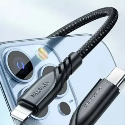 آداپتور 20 وات دو پورت با کابل تایپ سی به لایتنینگ مک دودو Mcdodo CH-1952 4