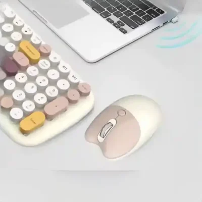 ست موس و کیبورد فانتزی دوحالته کوتسی Coteci 84023 3
