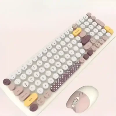 ست موس و کیبورد فانتزی دوحالته کوتسی Coteci 84023 4