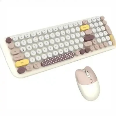 ست موس و کیبورد فانتزی دوحالته کوتسی Coteci 84023