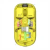 موس نورانی با بدنه شفاف کوتسی COTECi OF-026 Magic Crystal IV Mouse
