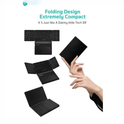 کیبورد تاشو همراه با تاچ پد کوتسی Coteci OF-032 Folding Keyboard 3