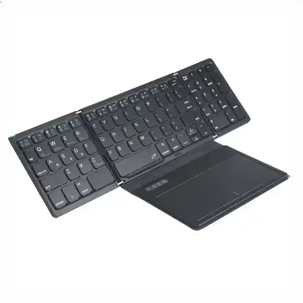 کیبورد تاشو همراه با تاچ پد کوتسی Coteci OF-032 Folding Keyboard