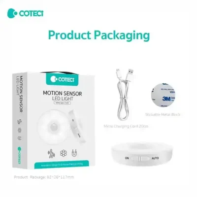 چراغ خواب هوشمند کوتسی COTECI LED Light 89001 8