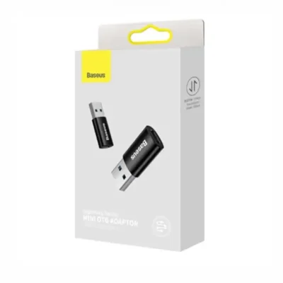 مبدل اوتی جی یو اس بی به تایپ سی بیسوس Baseus Ingenuity Mini OTG Adaptor USB 3.1 to Type C ZJJQ000103 2