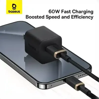 کابل تایپ سی 60 وات 2 متر بیسوس Baseus Dura Type-C Charging Cable CB000120 3