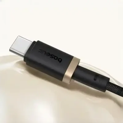 کابل تایپ سی 60 وات 2 متر بیسوس Baseus Dura Type-C Charging Cable CB000120 6