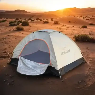 چادر مسافرتی گرین لاین Green Lion GT3-PLUS Camping Tent GNGT3PSTBG 2