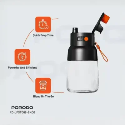 مخلوط کن شارژی پرودو Porodo Portable Blender PD-LFST068 4