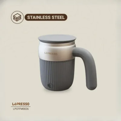 ماگ همزن مغناطیسی لپرسو Lepresso Stirring Mug LPCFFM0026 2