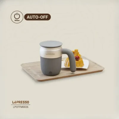 ماگ همزن مغناطیسی لپرسو Lepresso Stirring Mug LPCFFM0026 3