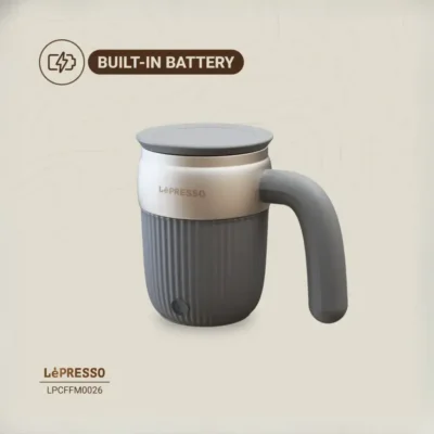 ماگ همزن مغناطیسی لپرسو Lepresso Stirring Mug LPCFFM0026 5
