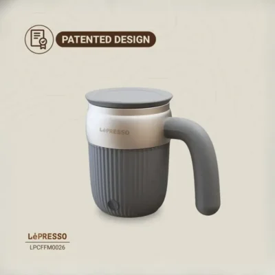 ماگ همزن مغناطیسی لپرسو Lepresso Stirring Mug LPCFFM0026 6