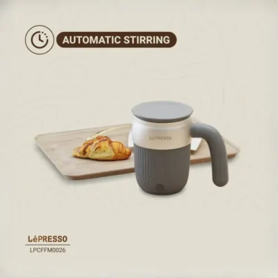 ماگ همزن مغناطیسی لپرسو Lepresso Stirring Mug LPCFFM0026 7