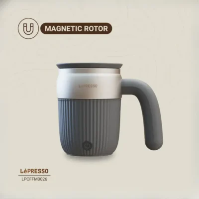 ماگ همزن مغناطیسی لپرسو Lepresso Stirring Mug LPCFFM0026 8