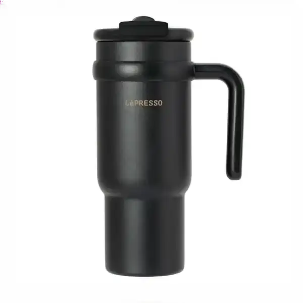 ماگ مسافرتی دوجداره لپرسو Lepresso Insulated Mug LPCFFM0024BK
