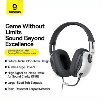 هدست گیمینگ بیسوس Baseus GoPlay 1+ Max A00181000211-00 3