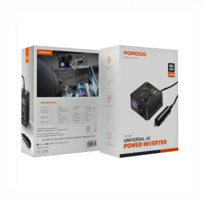 اینورتر 200 وات پرودو Porodo Power Inverter FWCH057 2