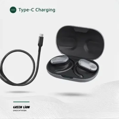 هندزفری القایی بلوتوثی گرین لاین Green Lion Ocean Headphones GNOCNTWSBK 3