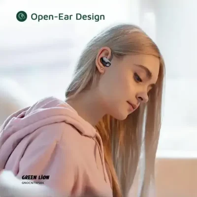 هندزفری القایی بلوتوثی گرین لاین Green Lion Ocean Headphones GNOCNTWSBK 4