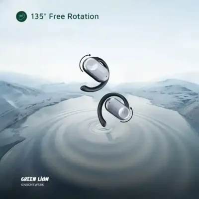 هندزفری القایی بلوتوثی گرین لاین Green Lion Ocean Headphones GNOCNTWSBK 5