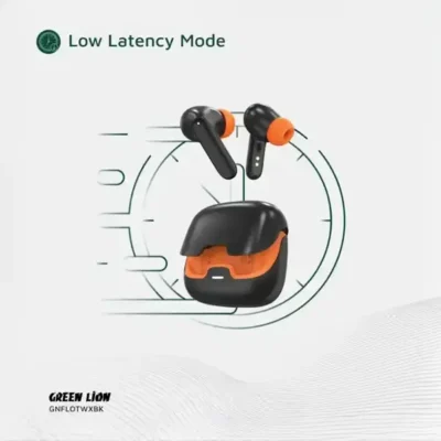 هندزفری بلوتوث گرین لاین Green Lion Florence Earbudes GNFLOTWXBK 3
