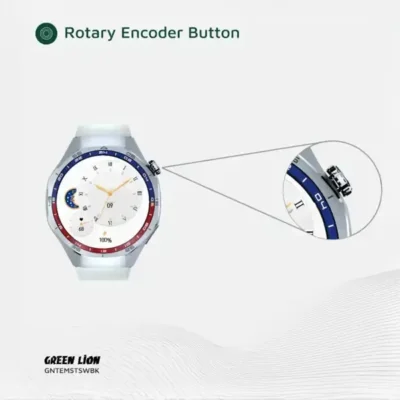 ساعت هوشمند گرین لاین Green Lion Tech Msater Smart Watch GNTEMSTSWSL 3