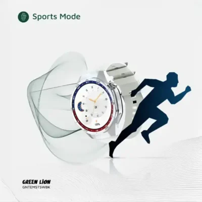 ساعت هوشمند گرین لاین Green Lion Tech Msater Smart Watch GNTEMSTSWSL 4