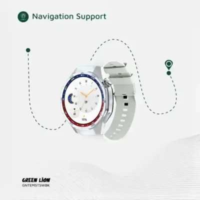 ساعت هوشمند گرین لاین Green Lion Tech Msater Smart Watch GNTEMSTSWSL 5