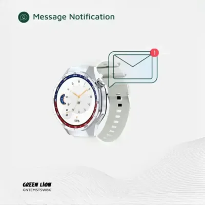 ساعت هوشمند گرین لاین Green Lion Tech Msater Smart Watch GNTEMSTSWSL 6