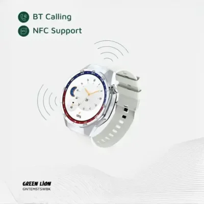 ساعت هوشمند گرین لاین Green Lion Tech Msater Smart Watch GNTEMSTSWSL 8