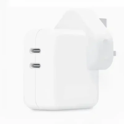 آداپتور 35 وات اصلی اپل Apple Dual Type-C Power Adapter A2676