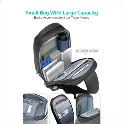 کیف کراس بادی ضدآب کوتسی Coteci Crossbody Bag OT-037 6
