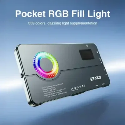فلت لایت RGB رتاکو RTAKO RDJ-03 3