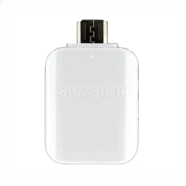 او تی جی میکرو اورجینال پکدار سامسونگ SAMSUNG USB To MICRO-USB OTG